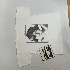 U2 Boy tshirt & Vintage 45 w/button